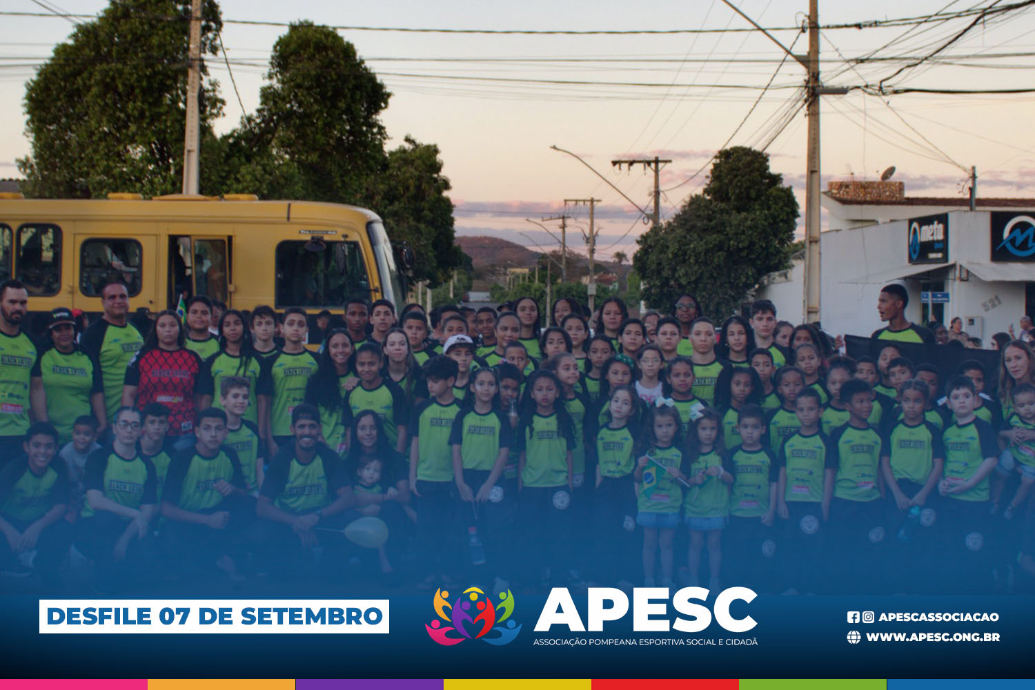 Desfile 7 de setembro